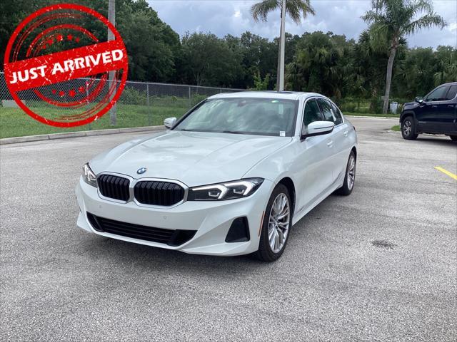 used 2024 BMW 330 car, priced at $28,999