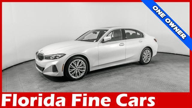 used 2024 BMW 330 car, priced at $28,499