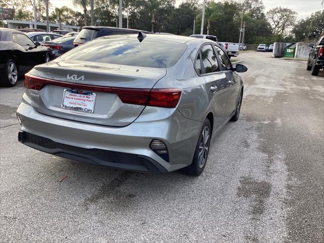 used 2023 Kia Forte car, priced at $14,898