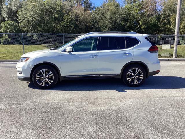 used 2017 Nissan Rogue car, priced at $16,999