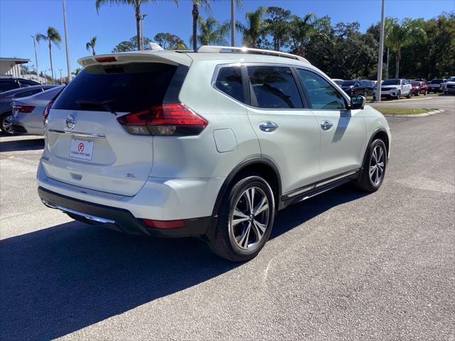 used 2017 Nissan Rogue car, priced at $16,999