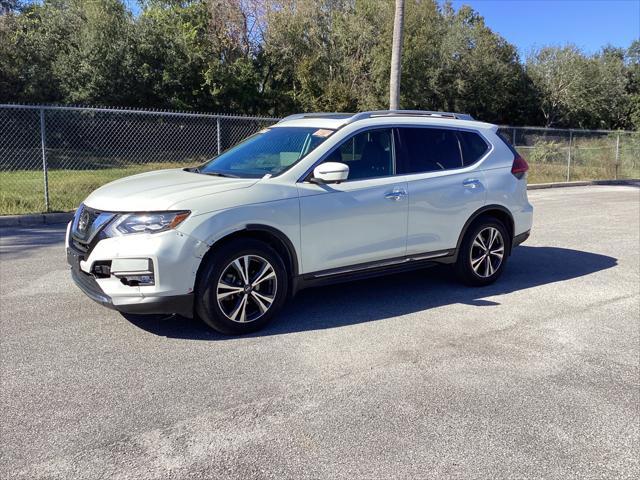 used 2017 Nissan Rogue car, priced at $16,999