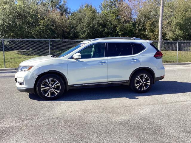 used 2017 Nissan Rogue car, priced at $16,999