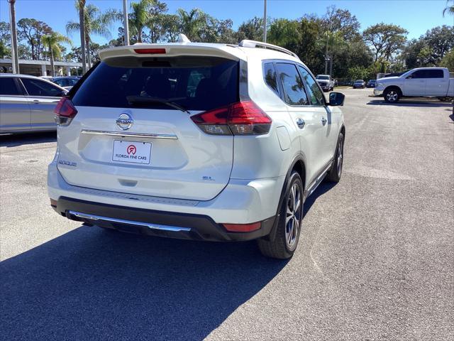 used 2017 Nissan Rogue car, priced at $16,999