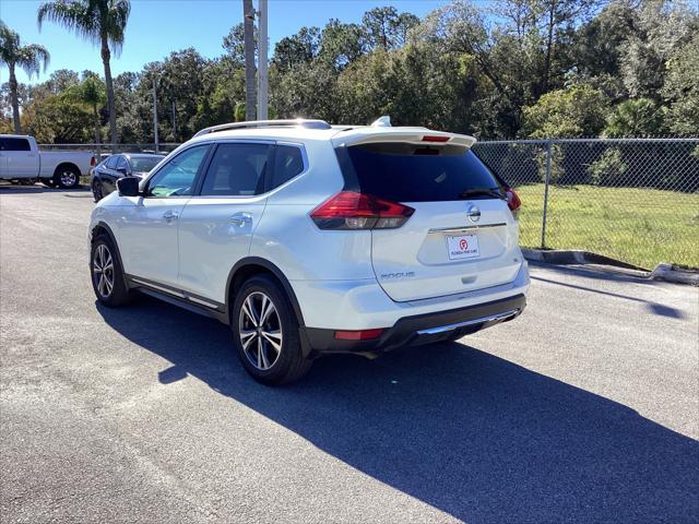 used 2017 Nissan Rogue car, priced at $16,999