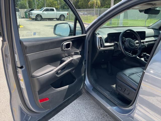 used 2024 Kia Sorento car, priced at $27,999