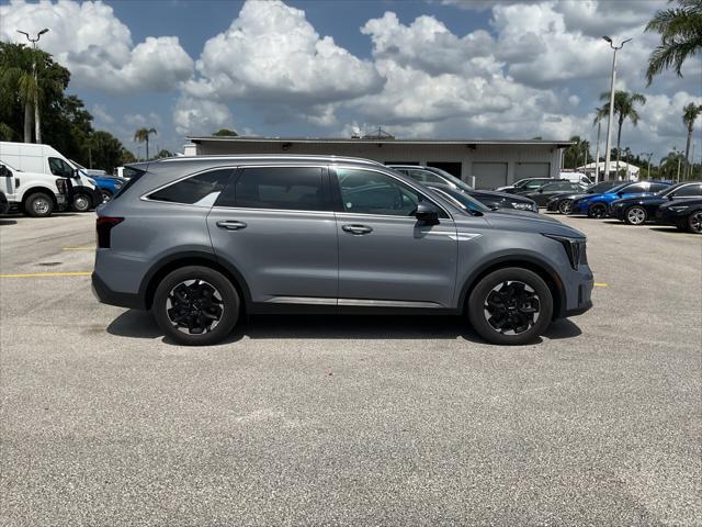 used 2024 Kia Sorento car, priced at $27,999