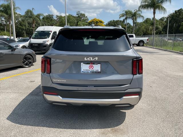 used 2024 Kia Sorento car, priced at $27,999