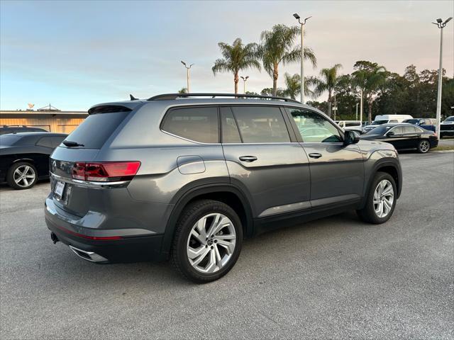 used 2021 Volkswagen Atlas car, priced at $20,999