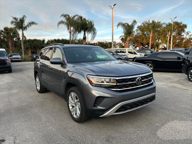 used 2021 Volkswagen Atlas car, priced at $20,999