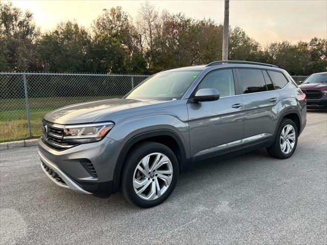 used 2021 Volkswagen Atlas car, priced at $20,999