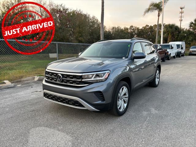 used 2021 Volkswagen Atlas car, priced at $20,999