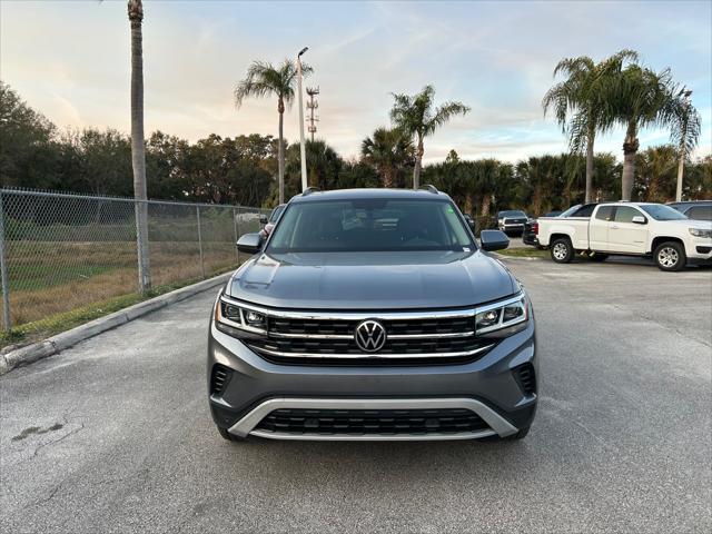 used 2021 Volkswagen Atlas car, priced at $20,999