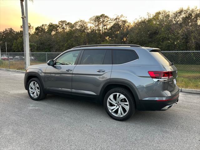 used 2021 Volkswagen Atlas car, priced at $20,999