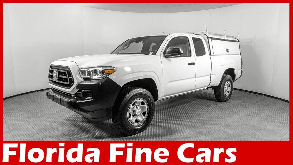 used 2022 Toyota Tacoma car, priced at $21,499