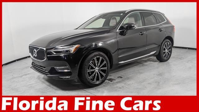 used 2019 Volvo XC60 car, priced at $22,999