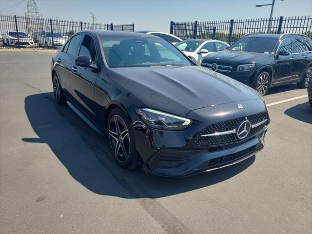 used 2022 Mercedes-Benz C-Class car, priced at $30,699