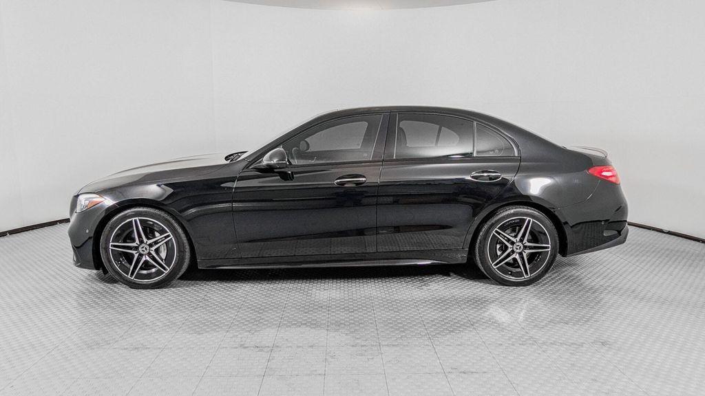 used 2022 Mercedes-Benz C-Class car, priced at $27,895