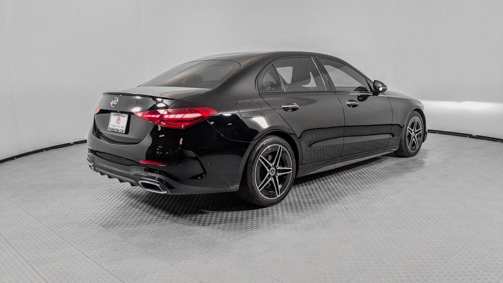 used 2022 Mercedes-Benz C-Class car, priced at $27,895