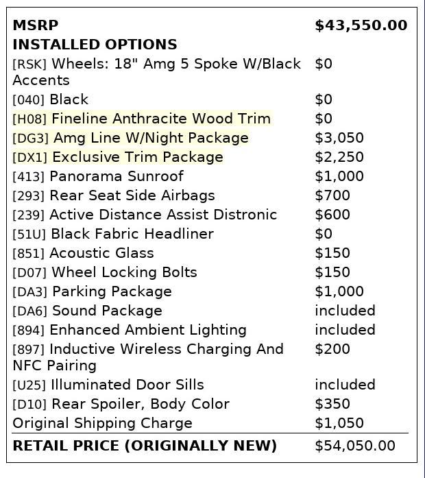 used 2022 Mercedes-Benz C-Class car, priced at $27,895
