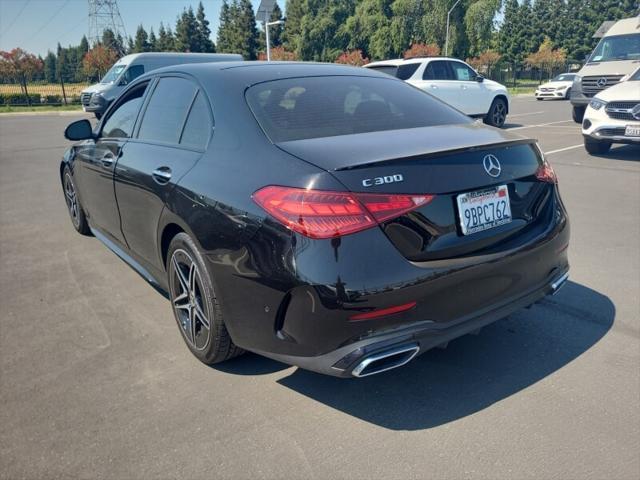 used 2022 Mercedes-Benz C-Class car, priced at $30,699