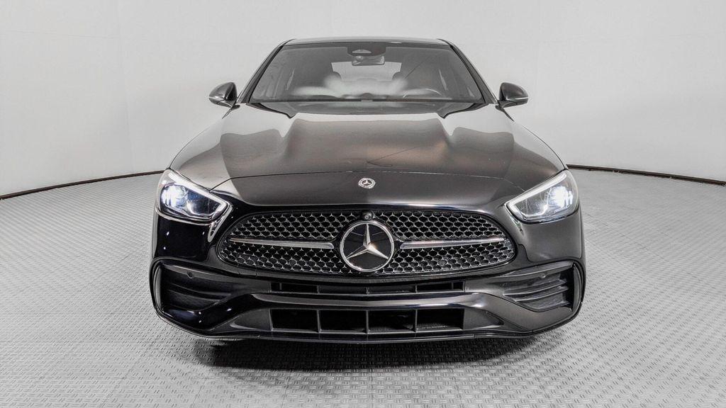 used 2022 Mercedes-Benz C-Class car, priced at $27,895