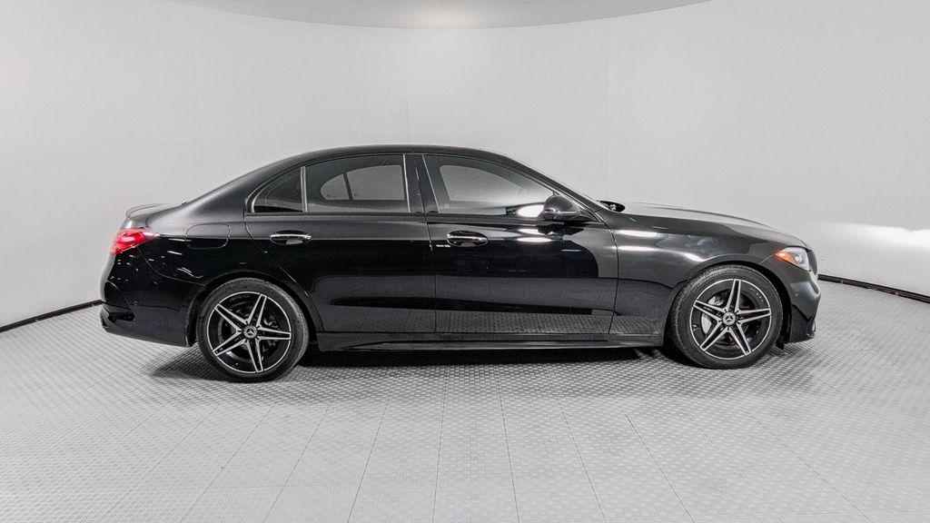 used 2022 Mercedes-Benz C-Class car, priced at $27,895
