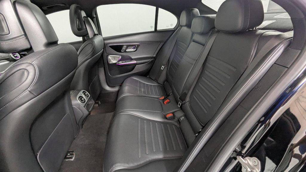 used 2022 Mercedes-Benz C-Class car, priced at $27,895