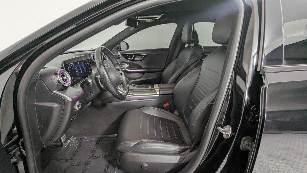 used 2022 Mercedes-Benz C-Class car, priced at $27,895
