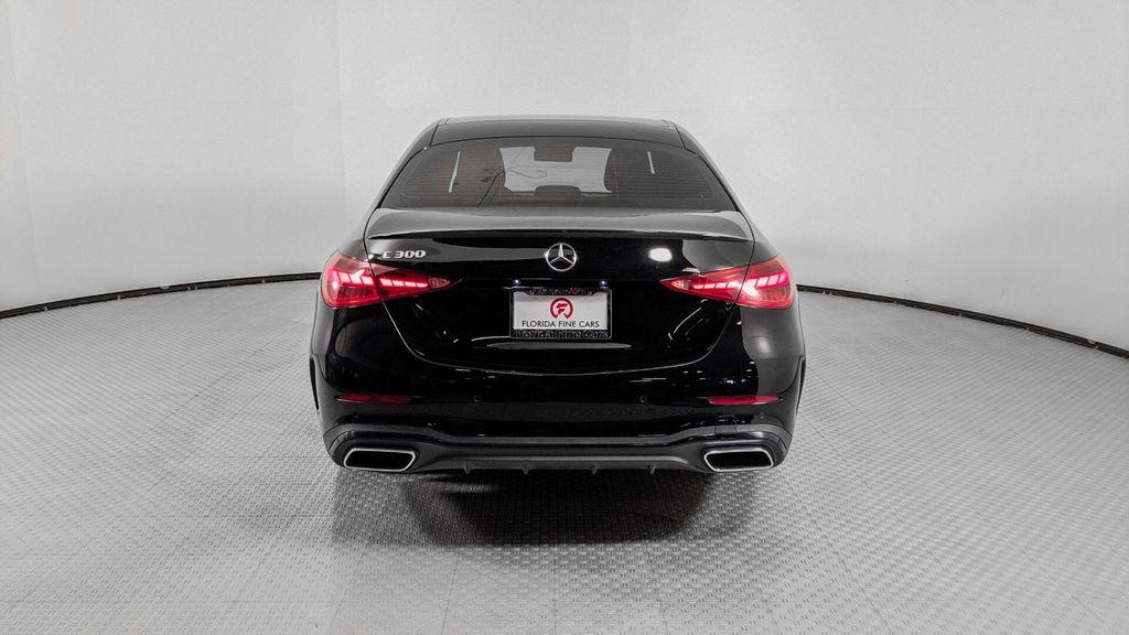 used 2022 Mercedes-Benz C-Class car, priced at $27,895