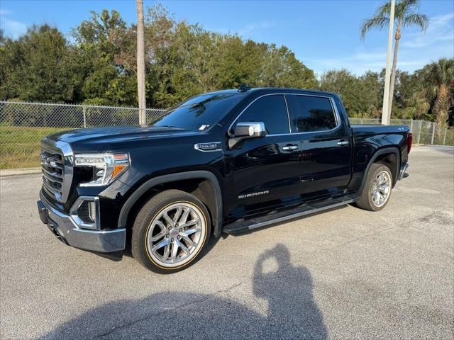 used 2021 GMC Sierra 1500 car, priced at $36,499