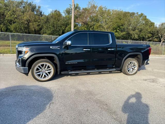 used 2021 GMC Sierra 1500 car, priced at $36,499