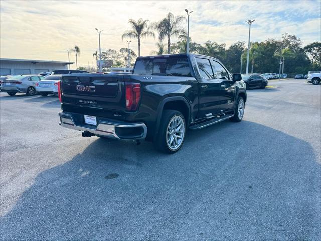 used 2021 GMC Sierra 1500 car, priced at $36,499