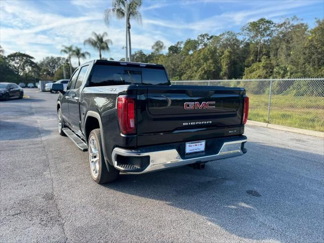 used 2021 GMC Sierra 1500 car, priced at $36,499