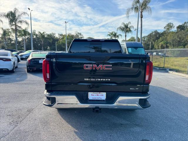 used 2021 GMC Sierra 1500 car, priced at $36,499