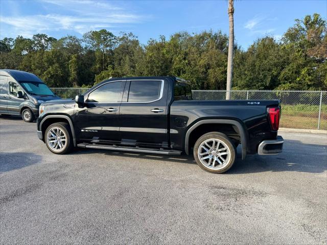 used 2021 GMC Sierra 1500 car, priced at $36,499