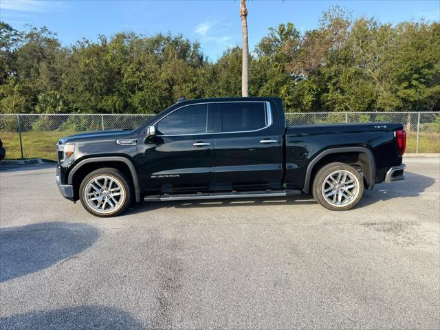 used 2021 GMC Sierra 1500 car, priced at $36,499