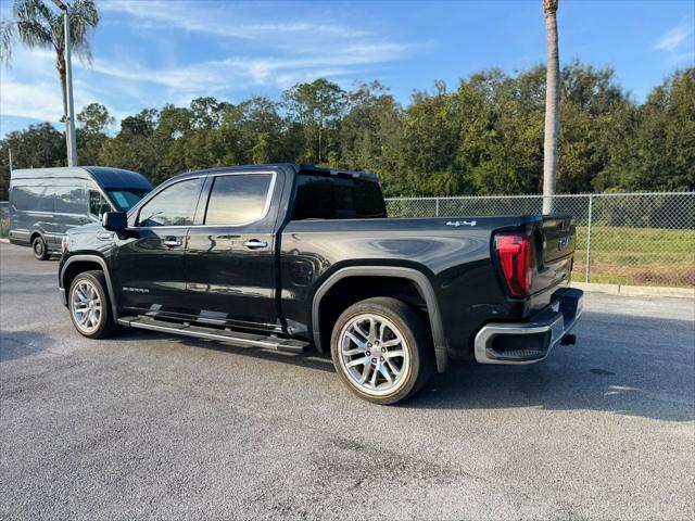 used 2021 GMC Sierra 1500 car, priced at $36,499