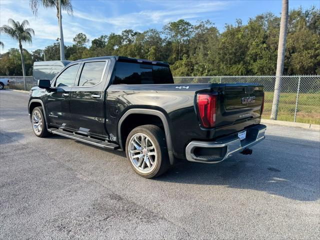 used 2021 GMC Sierra 1500 car, priced at $36,499