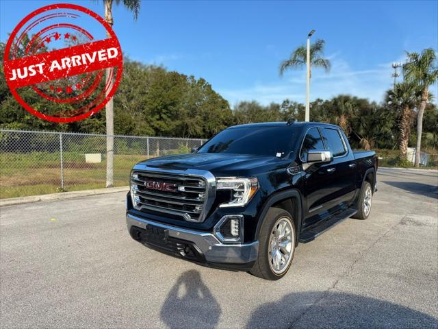 used 2021 GMC Sierra 1500 car, priced at $36,499