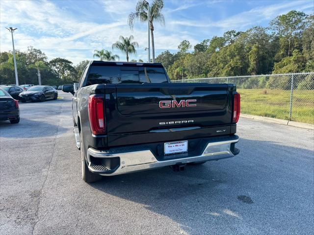 used 2021 GMC Sierra 1500 car, priced at $36,499