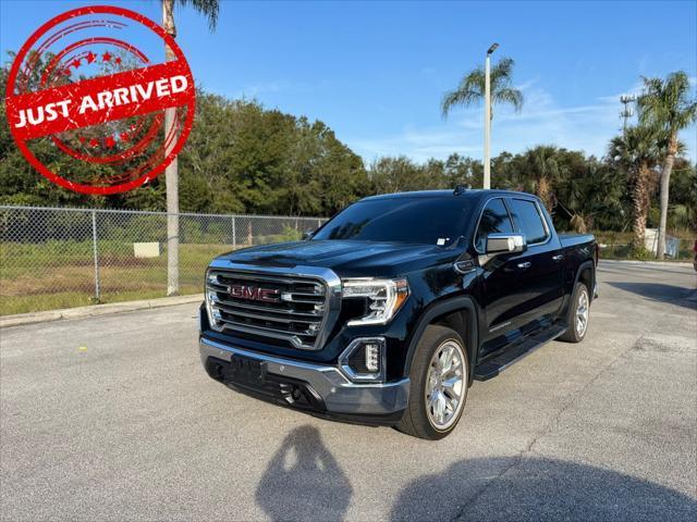 used 2021 GMC Sierra 1500 car, priced at $36,499