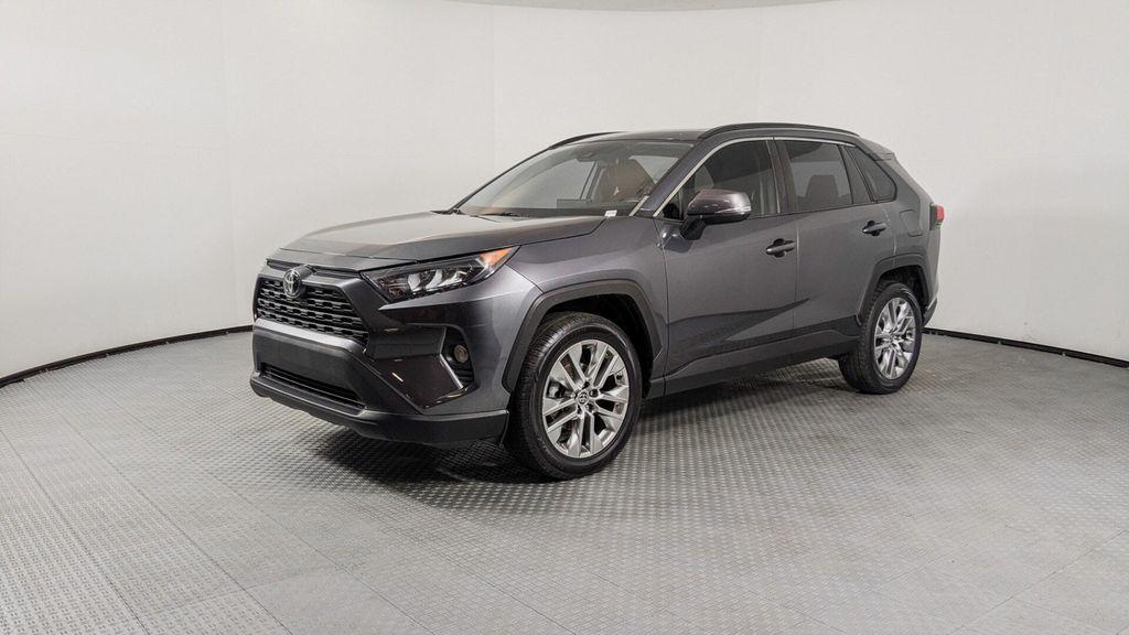 used 2020 Toyota RAV4 car, priced at $20,399