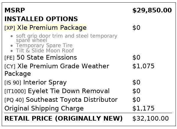 used 2020 Toyota RAV4 car, priced at $20,399