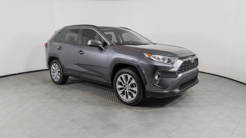 used 2020 Toyota RAV4 car, priced at $20,399