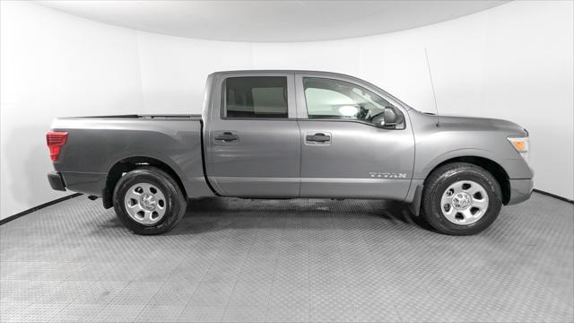 used 2021 Nissan Titan car, priced at $23,799