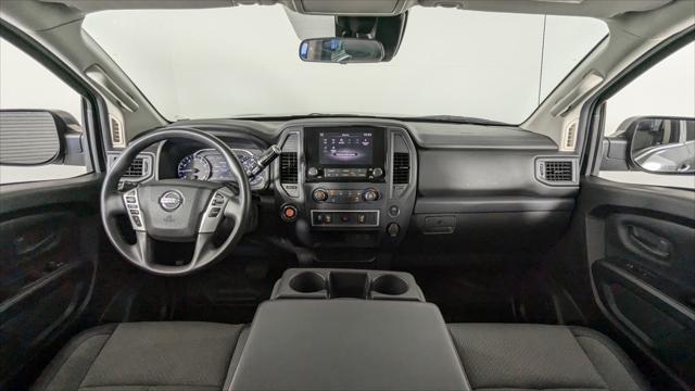 used 2021 Nissan Titan car, priced at $23,799