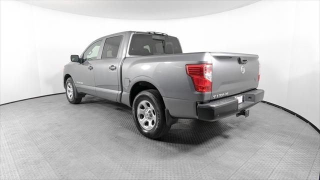 used 2021 Nissan Titan car, priced at $23,799