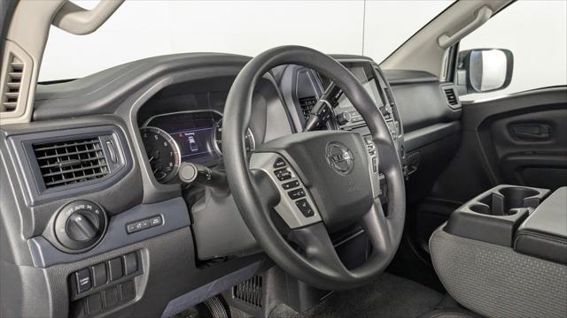 used 2021 Nissan Titan car, priced at $23,799