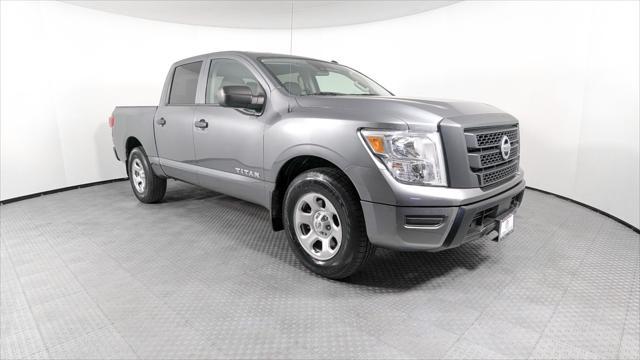 used 2021 Nissan Titan car, priced at $23,799